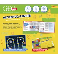 FRANZIS Verlag GEOlino Adventskalender Experimentierspaß Physik, Chemie, Biologie, Experimente, Naturwissenschaften FRANZIS Verlag GEOlino Adventskalender Experimentierspaß Physik, Chemie, Biologie, Experimente, Naturwissenschaften