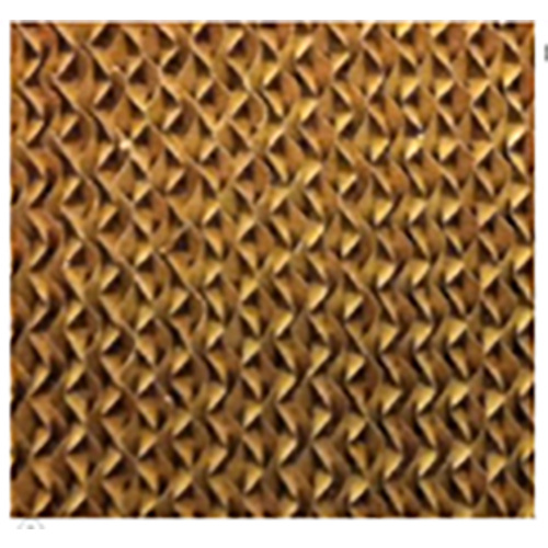 Honeywell AIDC Honeycomb filter ES800 Ersatzfilter Braun