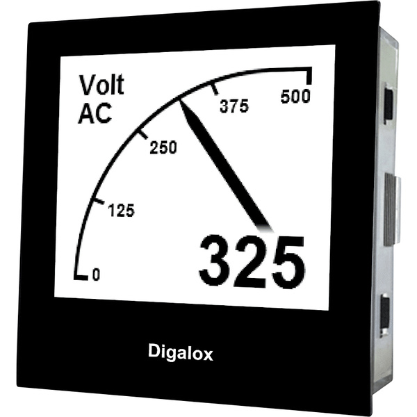 TDE Instruments Digalox DPM72-AV2 Digitales Einbaumessgerät