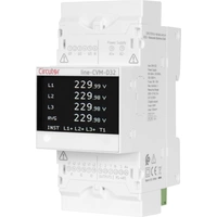 Circutor Line-CVM-D32 Digitales Hutschienenmessgerät Circutor Line-CVM-D32 Digitales Hutschienenmessgerät