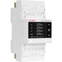 Circutor Line-CVM-D32 Digitales Hutschienenmessgerät Circutor Line-CVM-D32 Digitales Hutschienenmessgerät