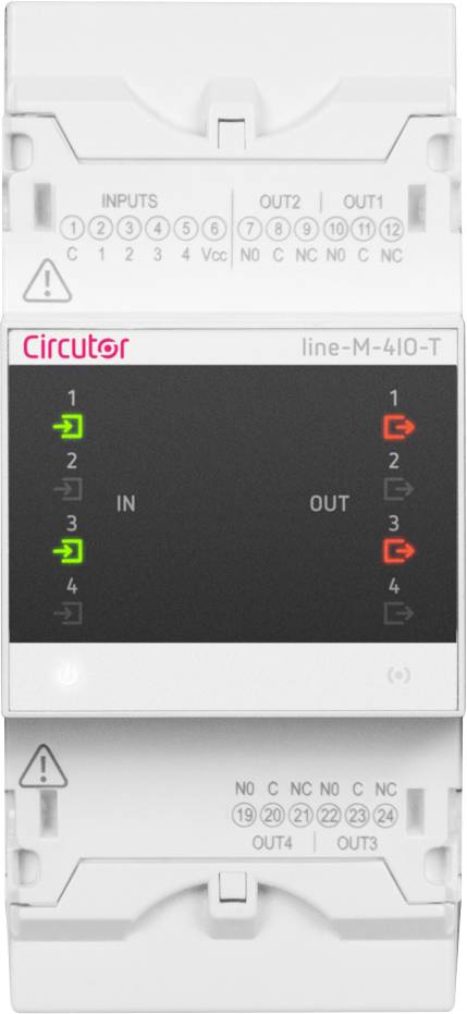 Circutor Line-M-4IO-T Erweiterungsmodul