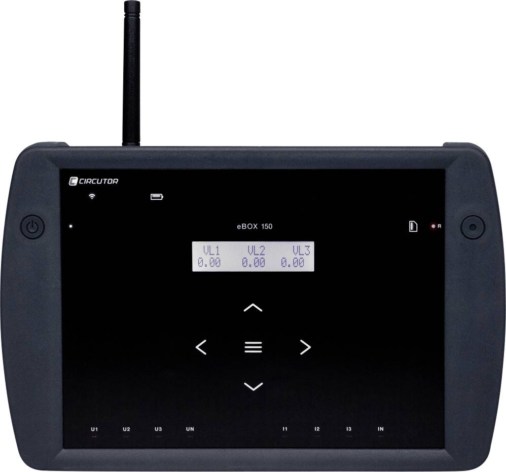 Circutor MYeBOX-150-3 FLEX-R80 Netz-Analysegerät 3phasig inkl. Stromzangen