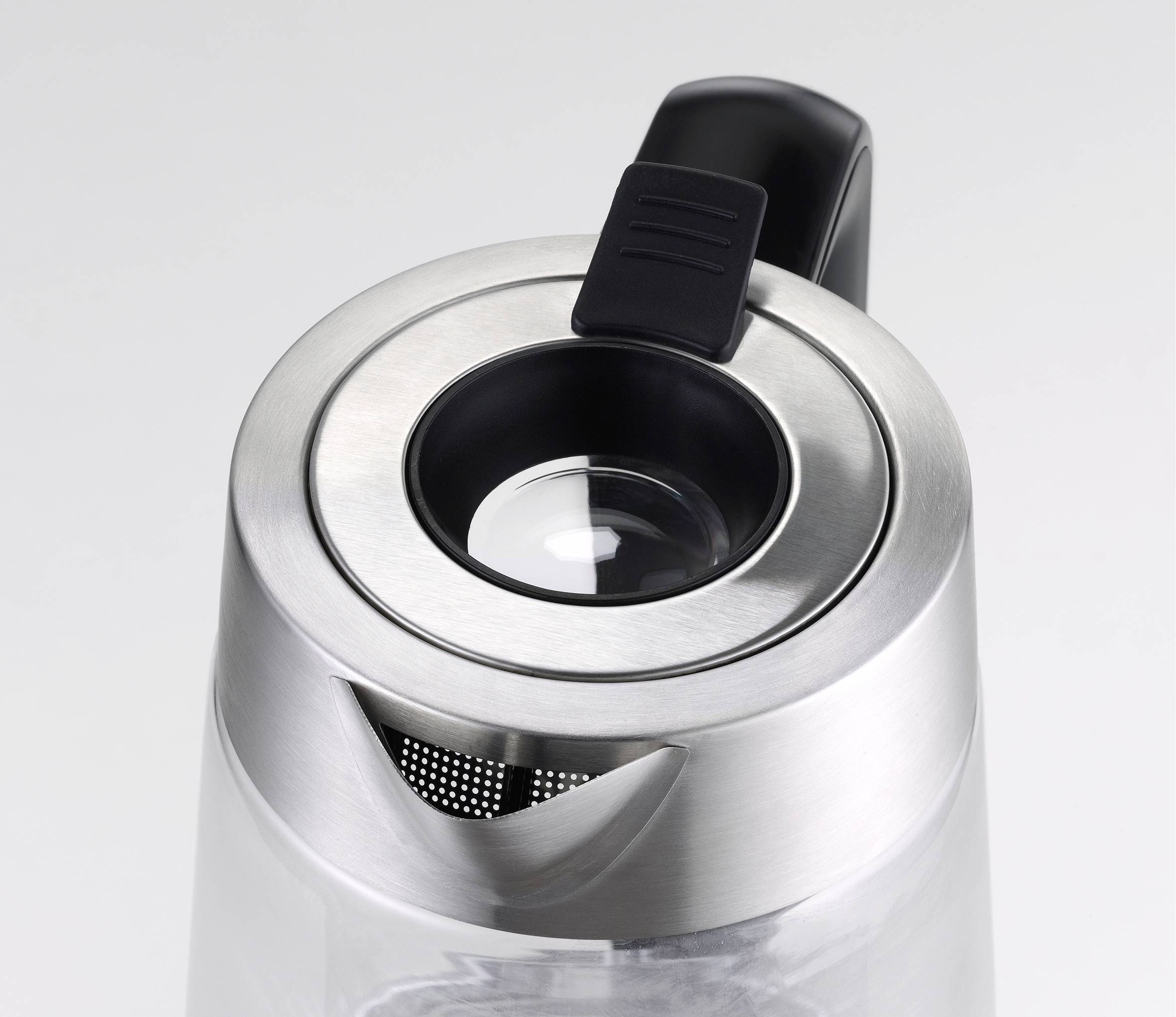 Trisa Easy Fill 2L Wasserkocher Edelstahl Fassungsvermögen: 2 l