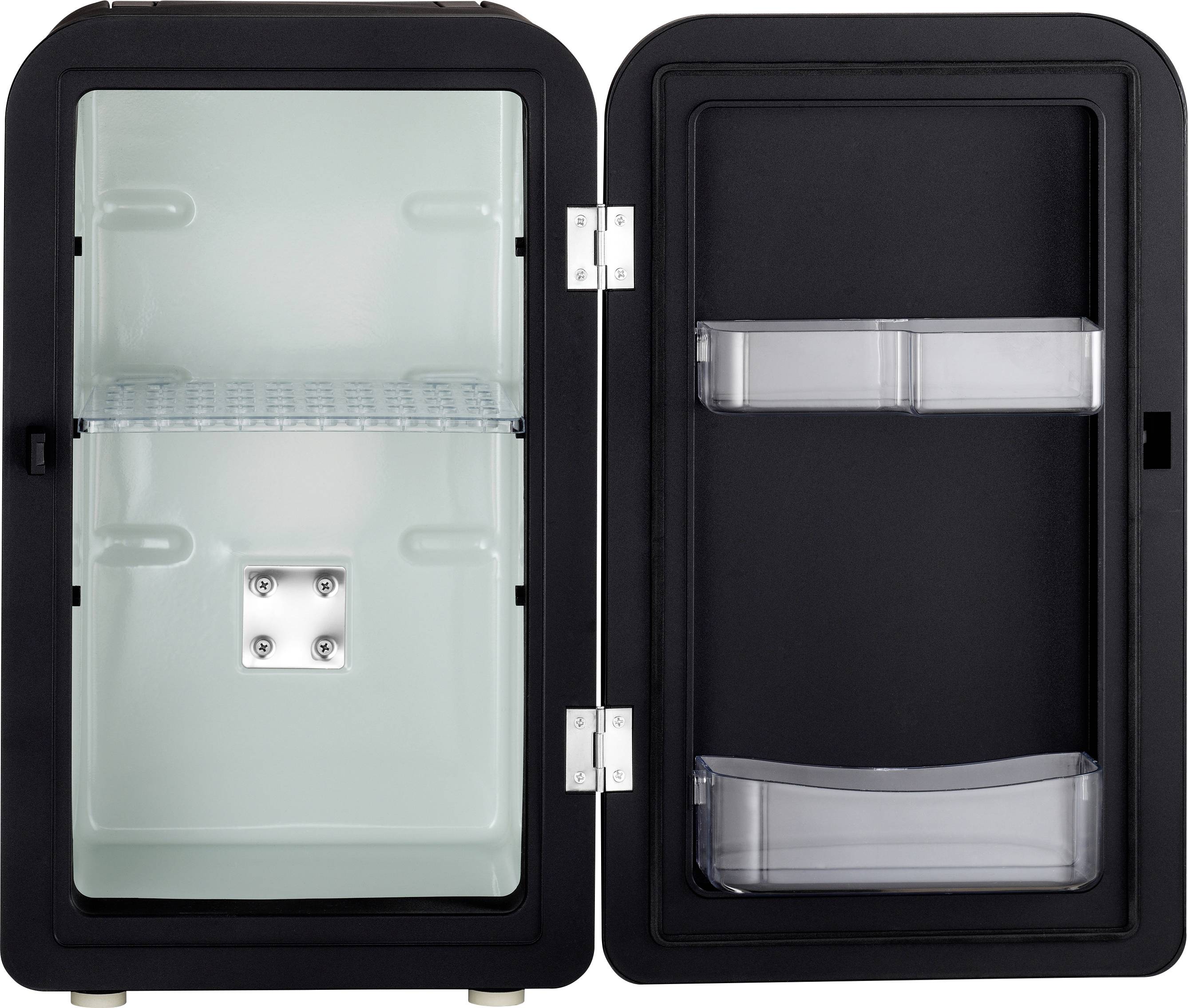 Trisa Frescolino Plus Combo Minikühlschrank/Partykühler Hybrid (Kompressor & Thermoelektrisch) 12V Schwarz 17l