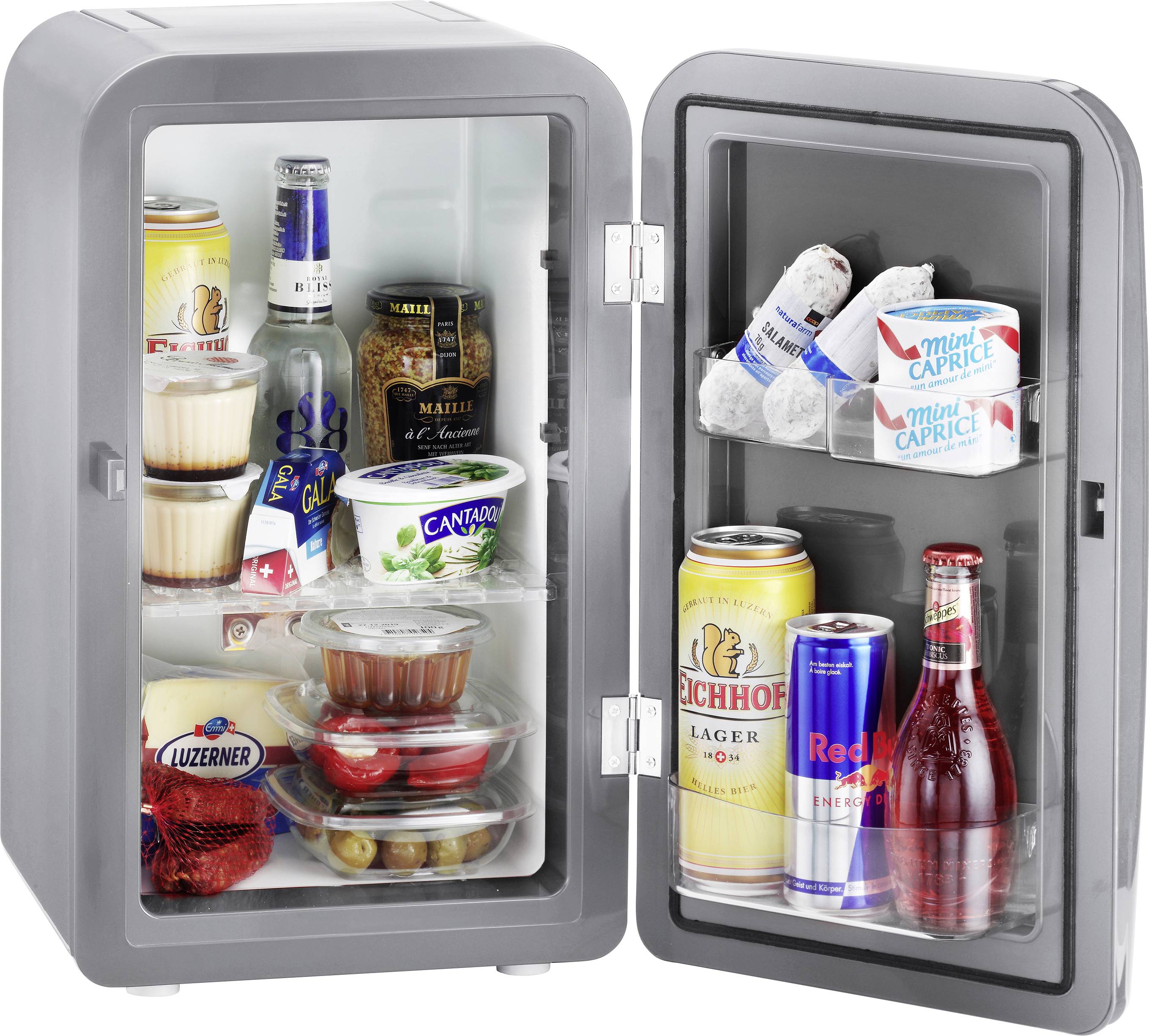 Trisa Frescolino Plus Minikühlschrank/Partykühler 12V Silber