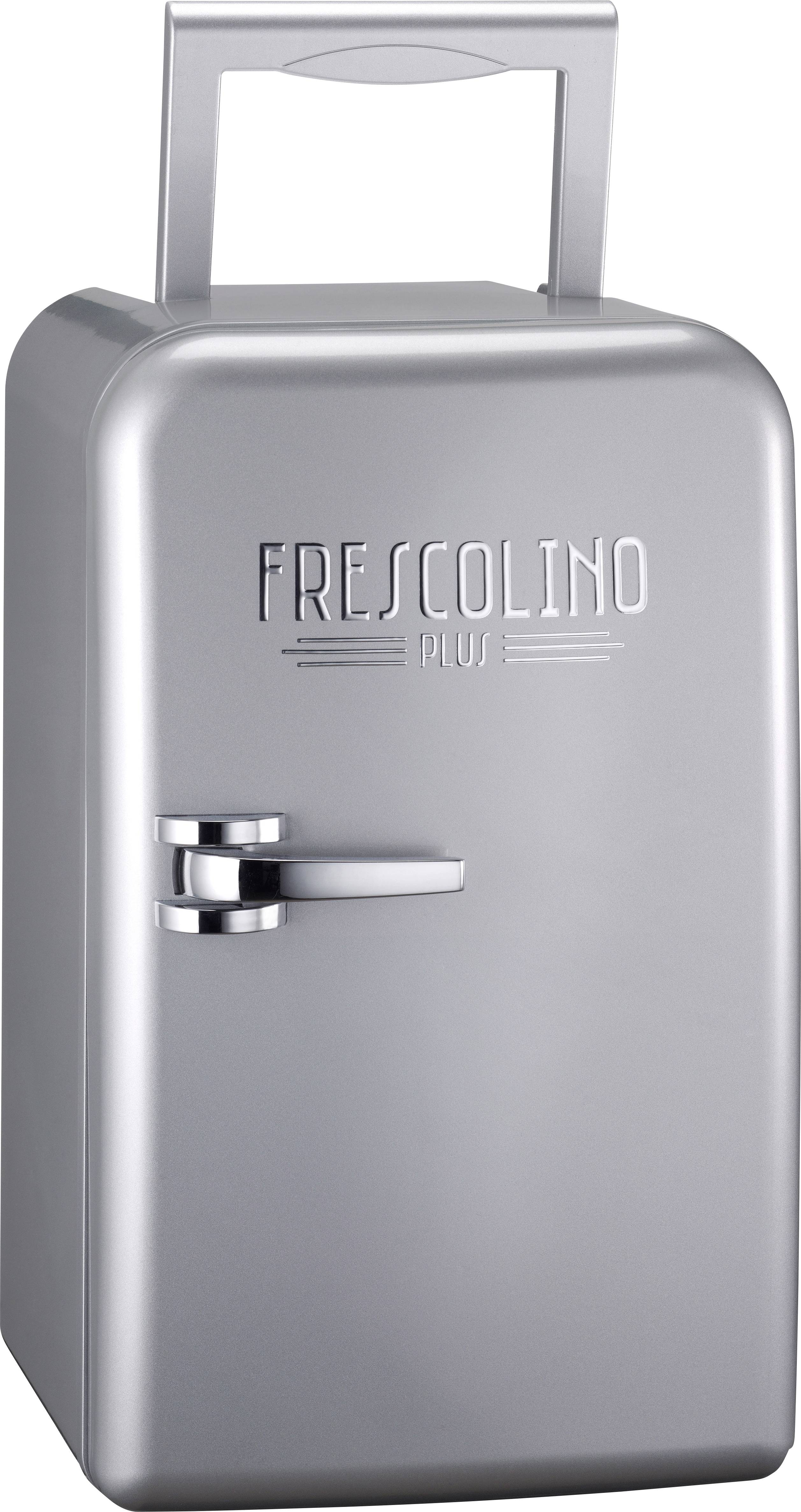 Trisa Frescolino Plus Minikühlschrank/Partykühler 12V Silber