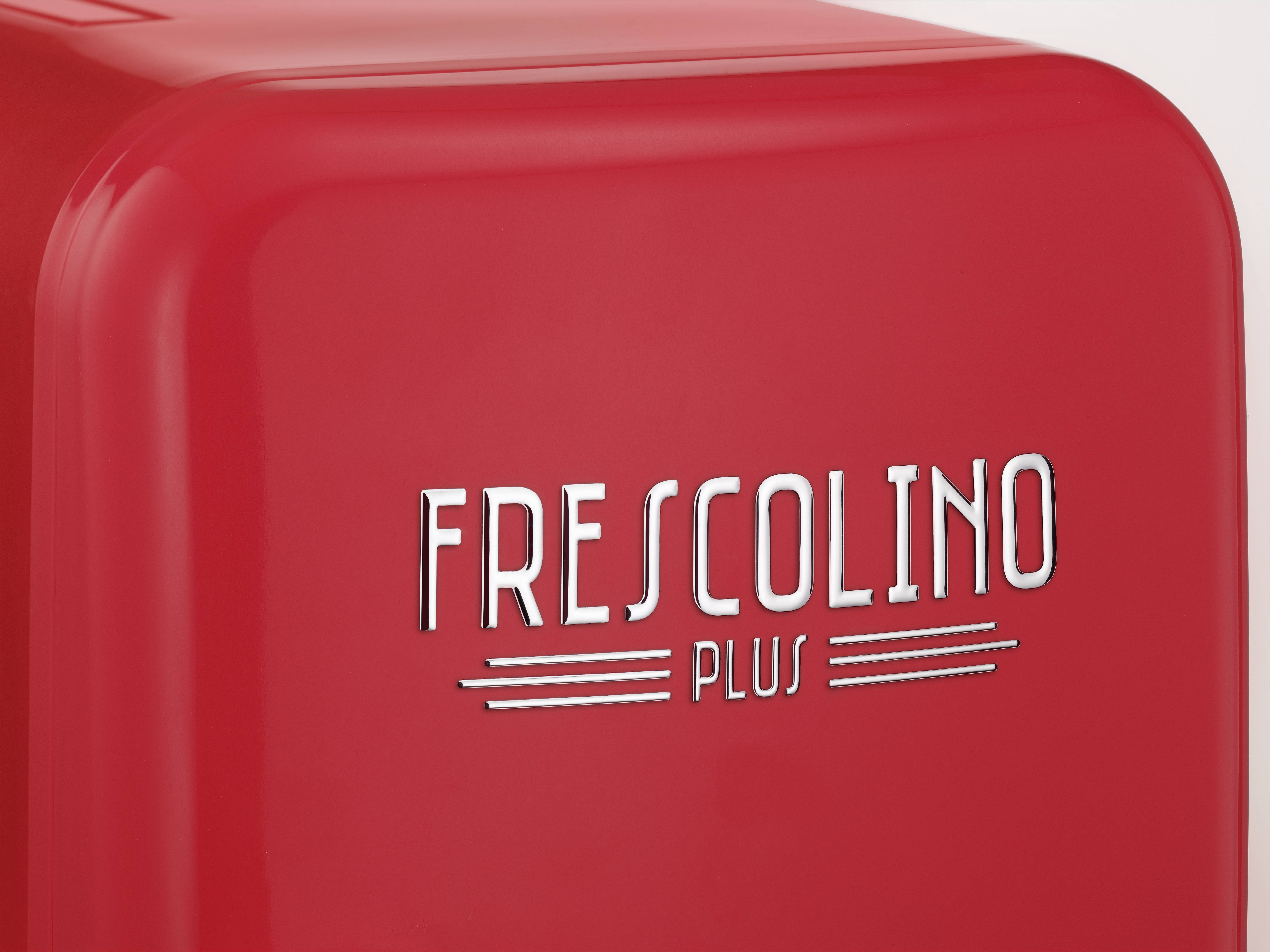 Trisa Frescolino Plus Minikühlschrank/Partykühler 12 V Rot