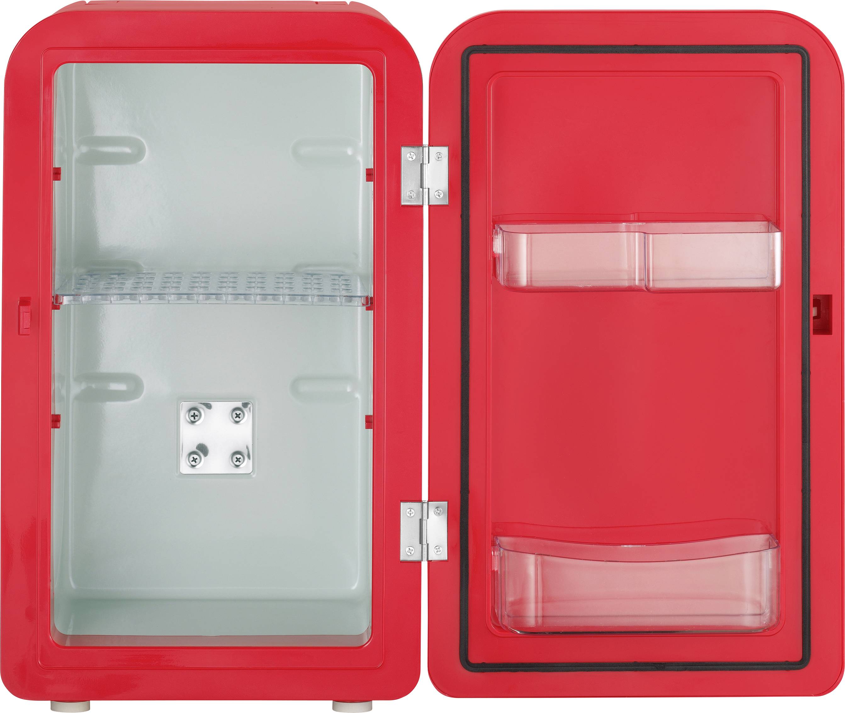 Trisa Frescolino Plus Minikühlschrank/Partykühler 12 V Rot