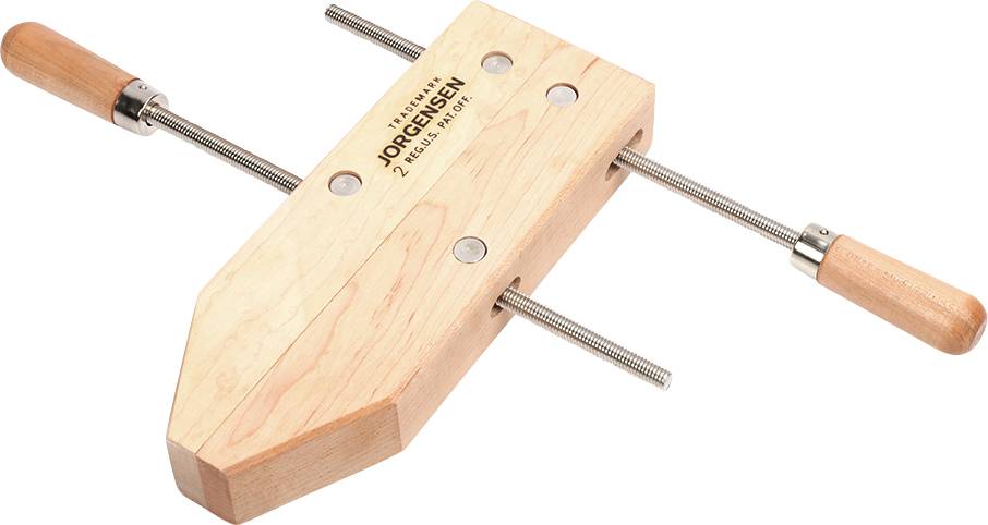 JORGENSEN Parallelzwinge 2390084 Spann-Weite (max.):200mm