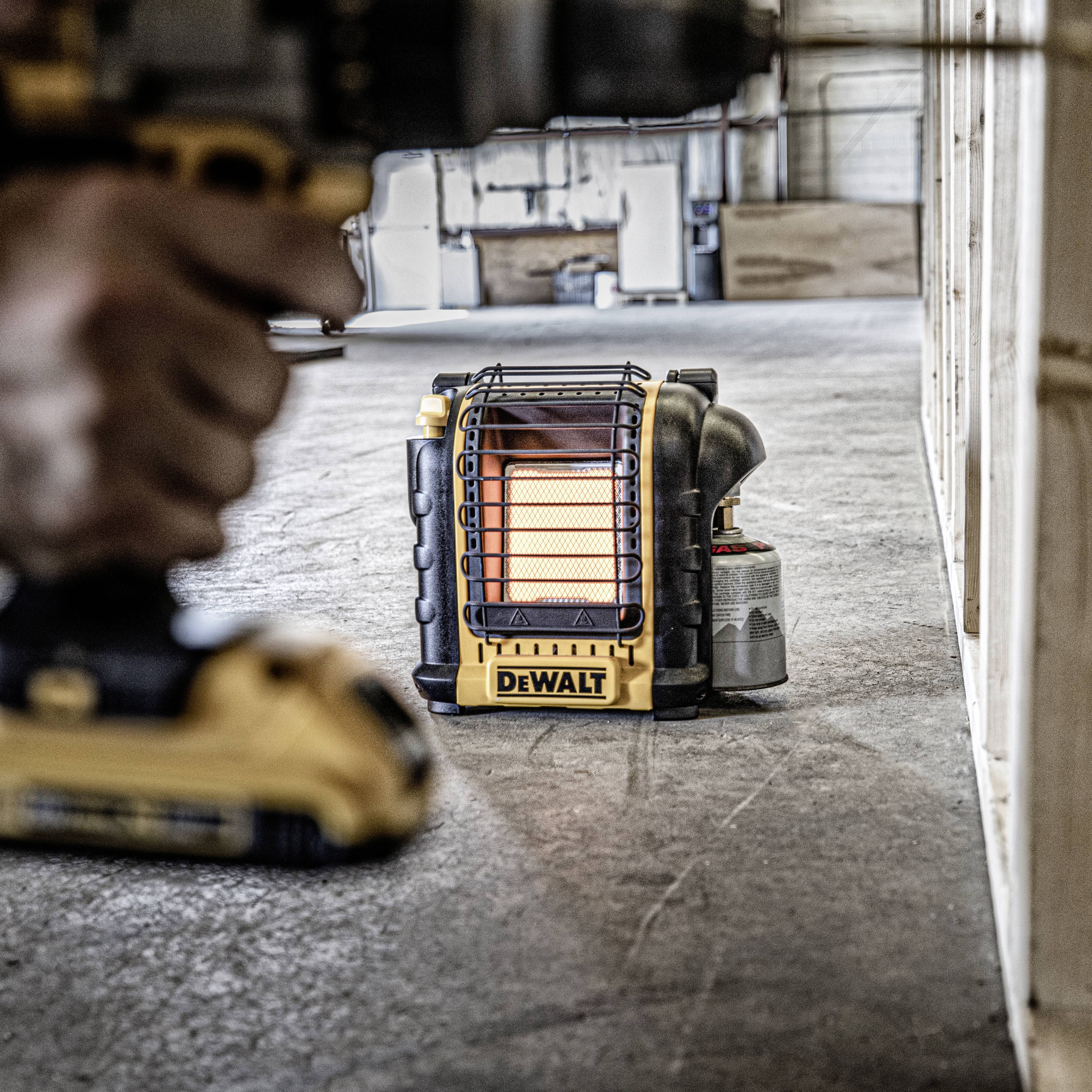 Dewalt DXH8BX Portable Radiant DXRH008E Gaslufterhitzer