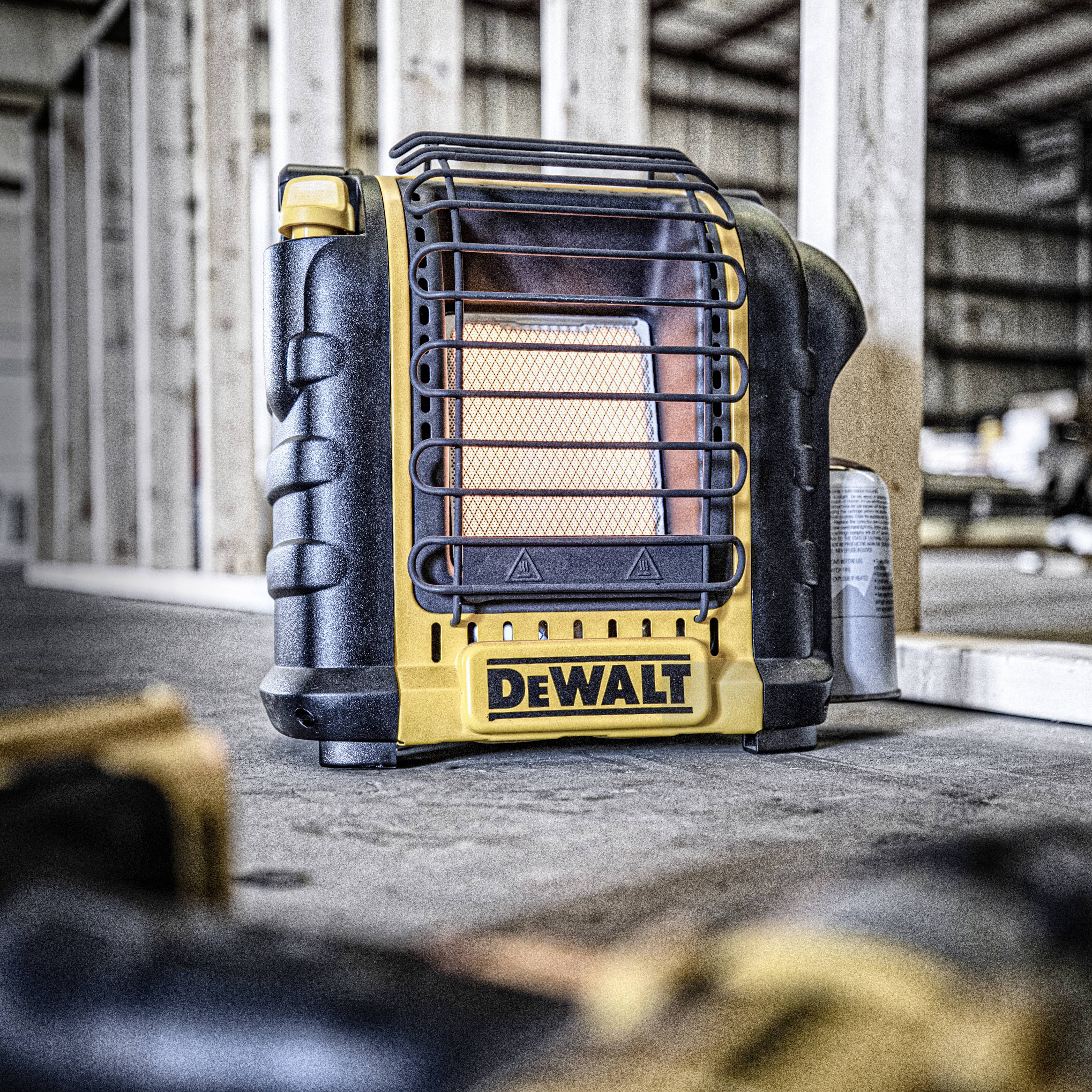 Dewalt DXH8BX Portable Radiant DXRH008E Gaslufterhitzer