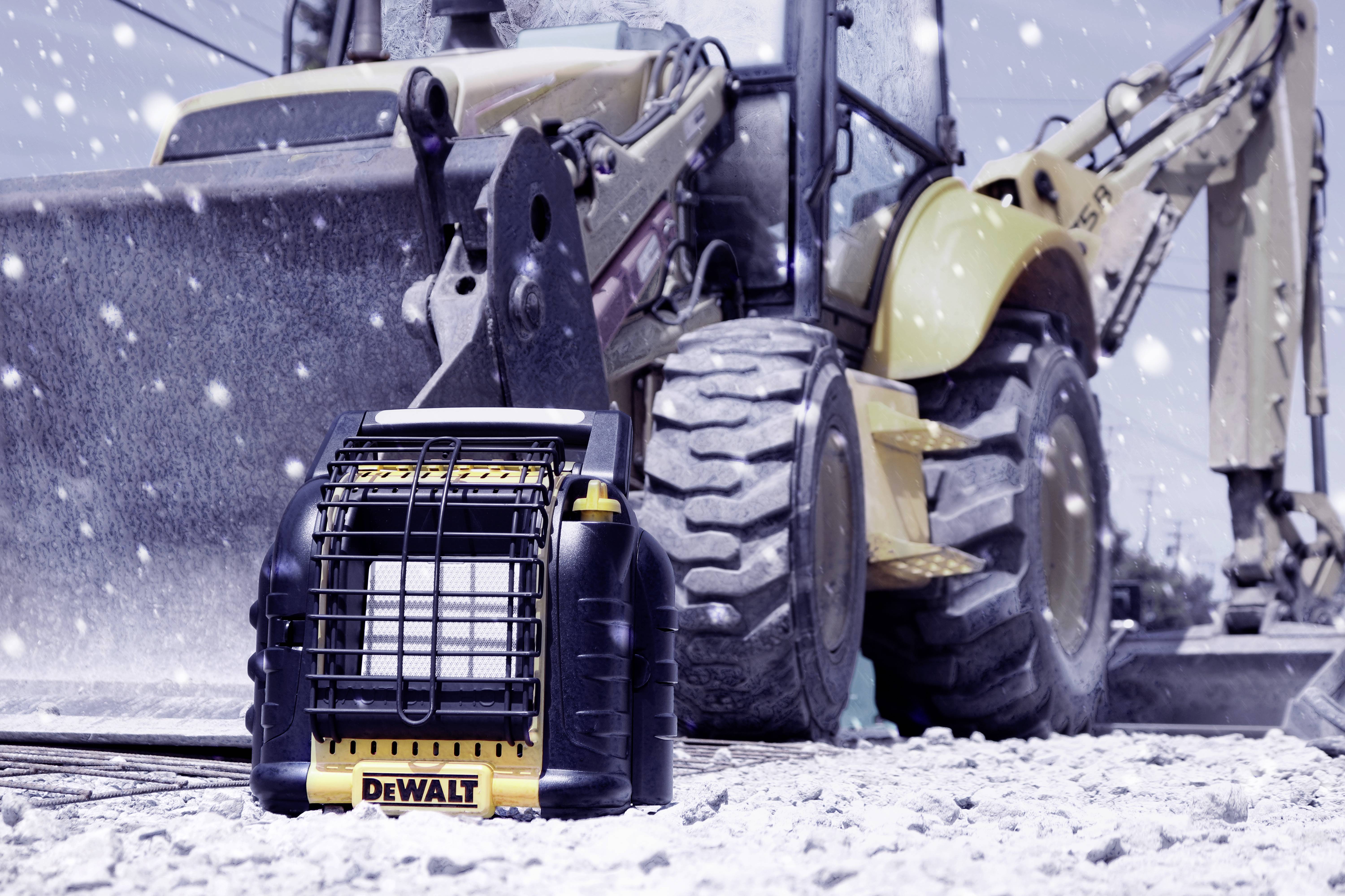 Dewalt DXRH012E Portable Radiant DXRH012E Gaslufterhitzer