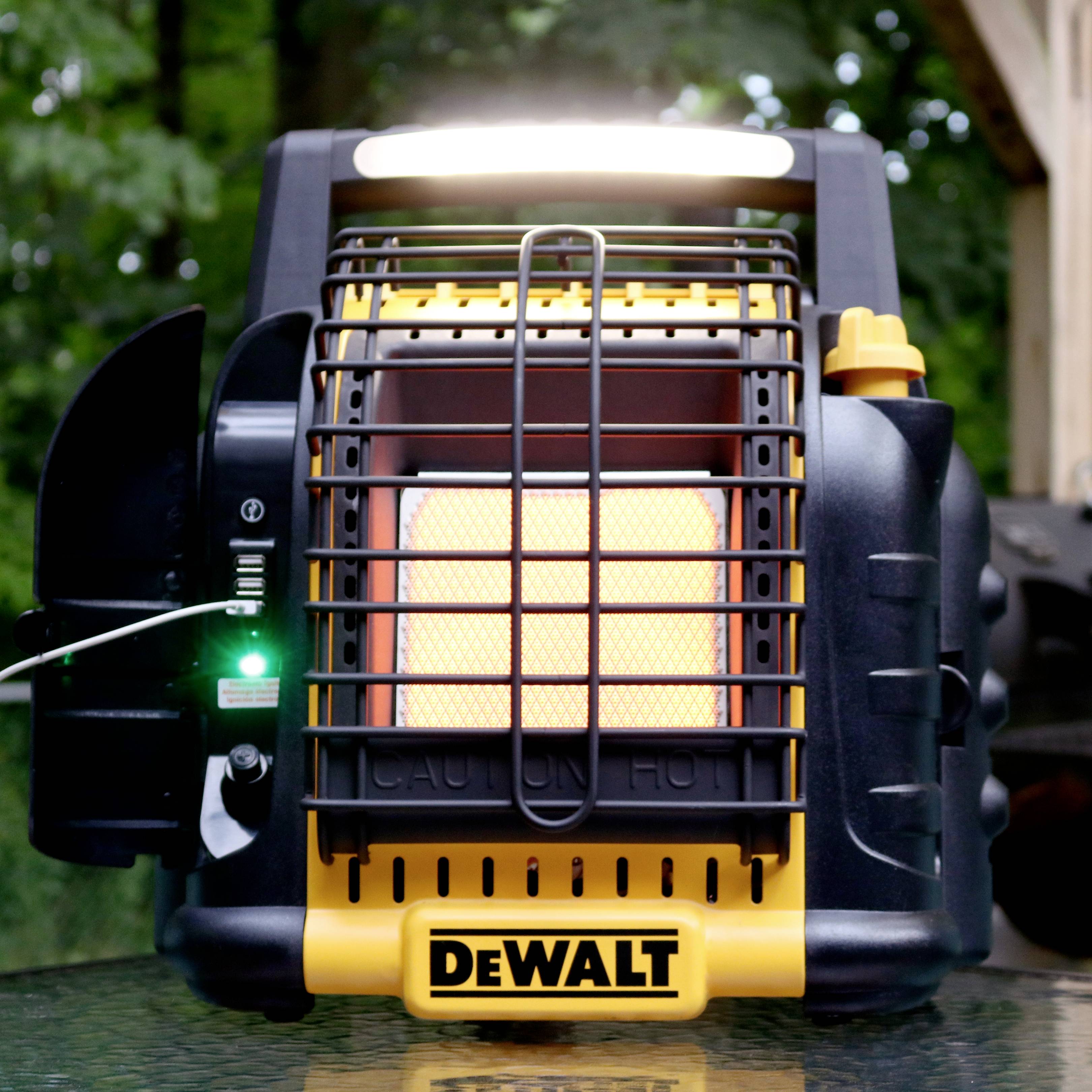 Dewalt DXRH012E Portable Radiant DXRH012E Gaslufterhitzer