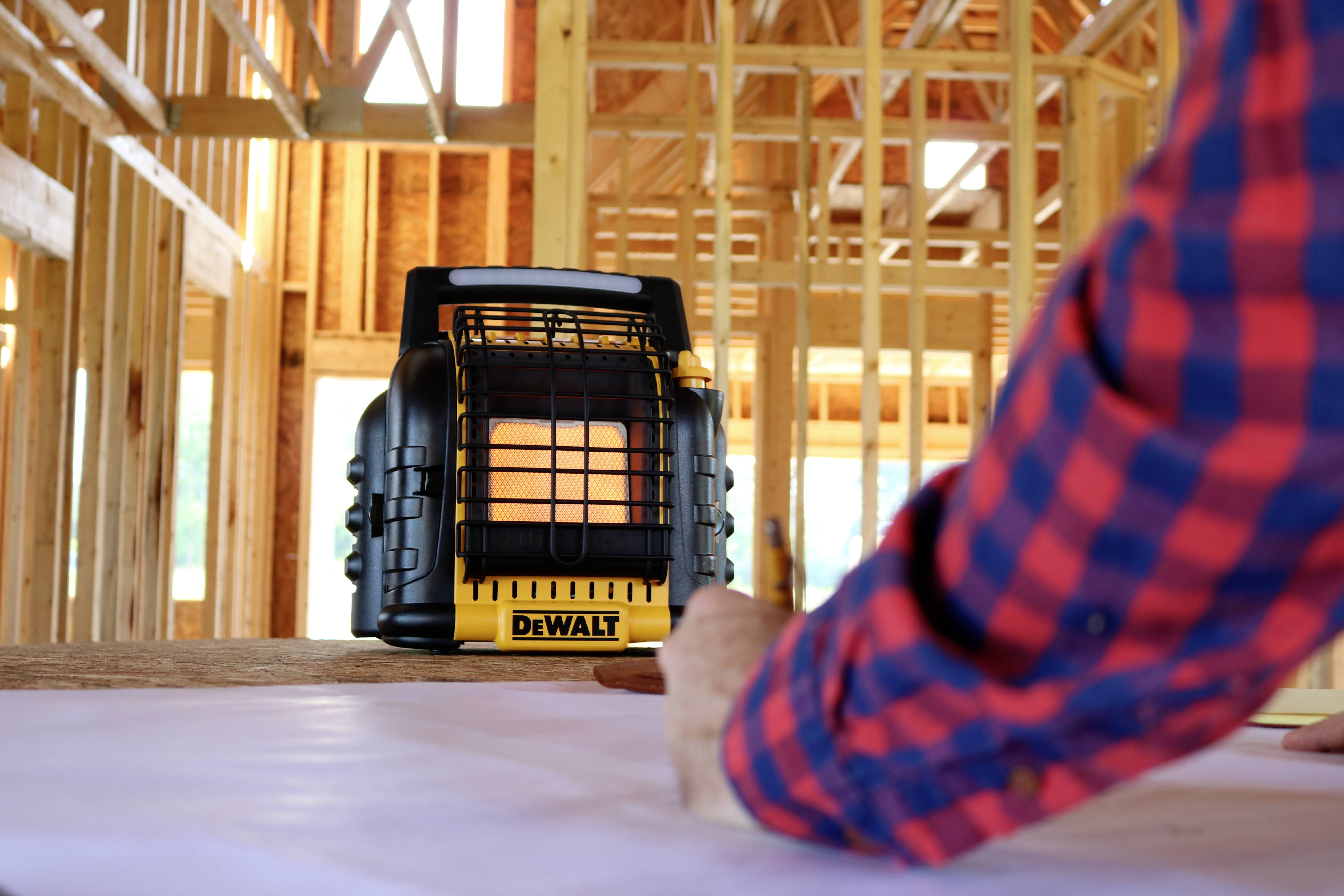 Dewalt DXRH012E Portable Radiant DXRH012E Gaslufterhitzer