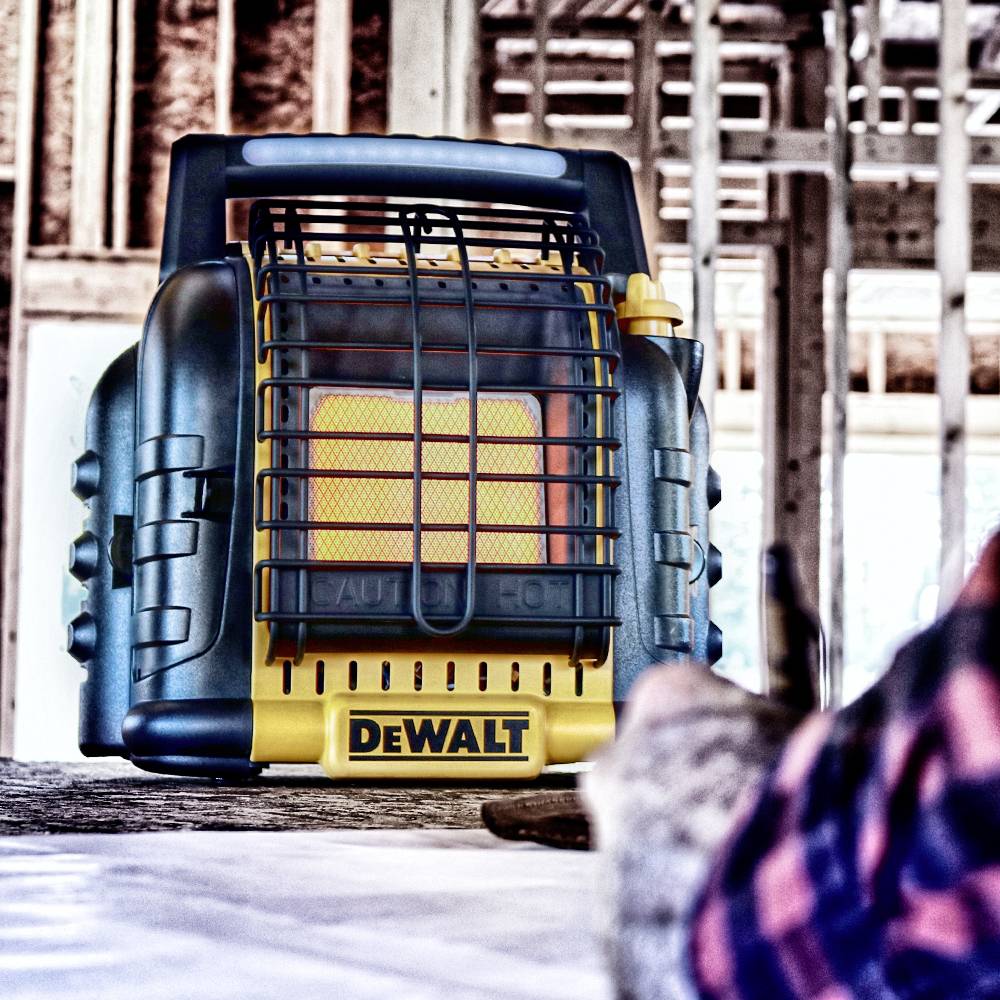 Dewalt DXRH012E Portable Radiant DXRH012E Gaslufterhitzer