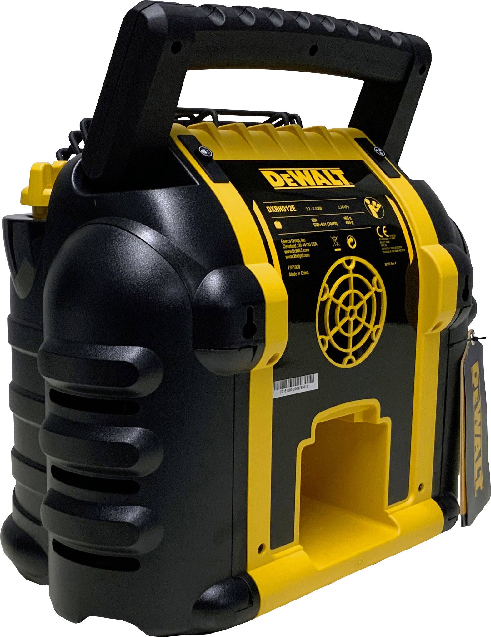 Dewalt DXRH012E Portable Radiant DXRH012E Gaslufterhitzer