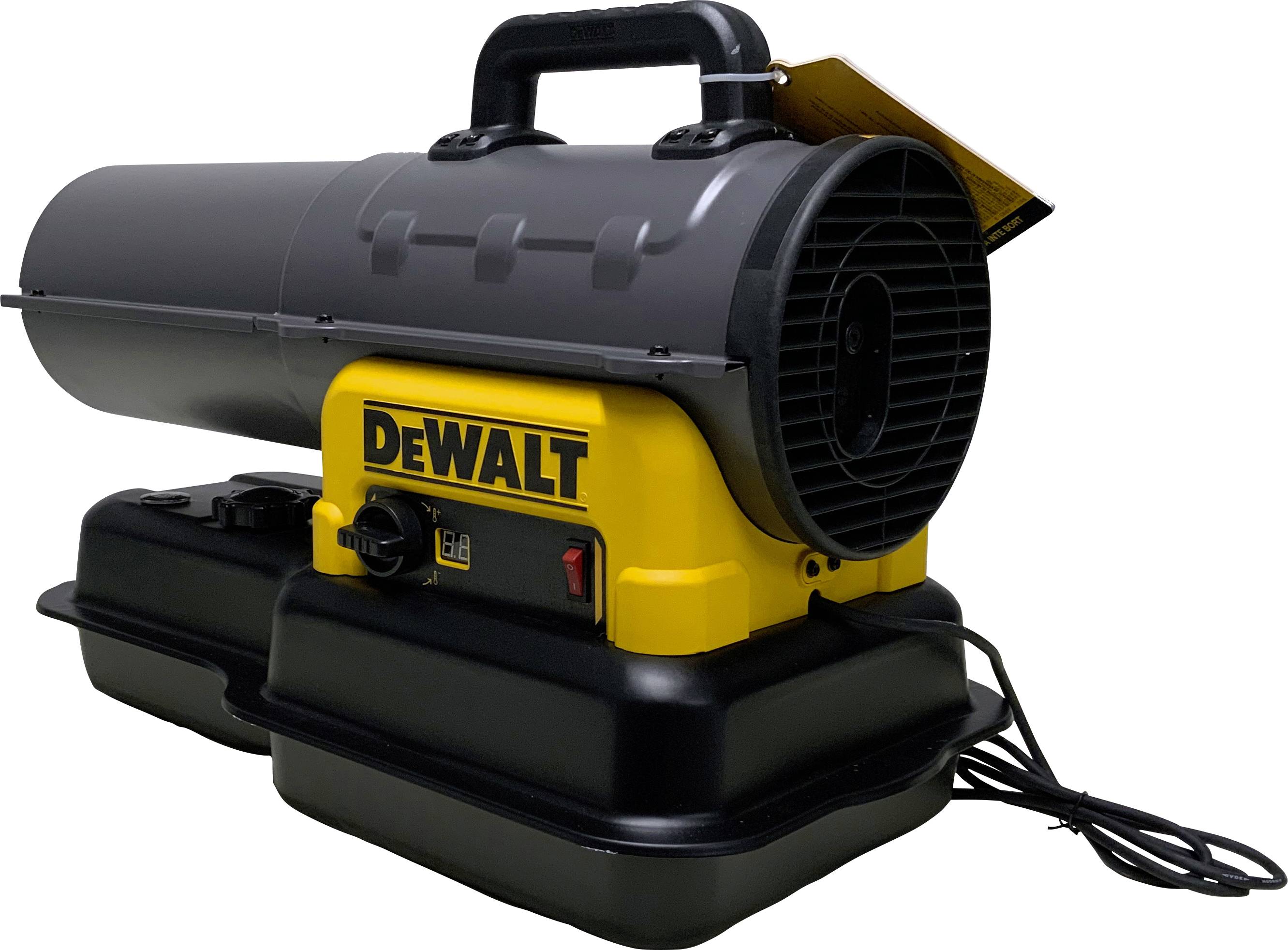 Dewalt DXKH080E DXKH080E F-Type Forced Air Diesel Bauheizer Schwarz/Gelb