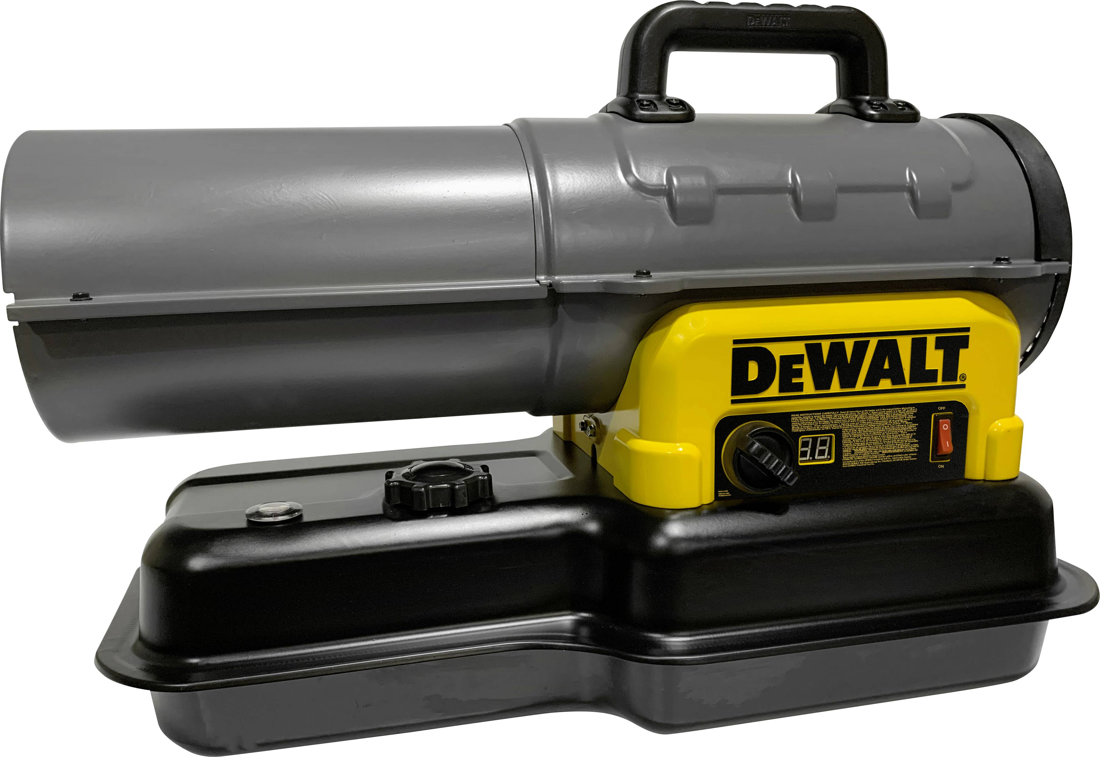 Dewalt DXKH080E DXKH080E F-Type Forced Air Diesel Bauheizer Schwarz/Gelb