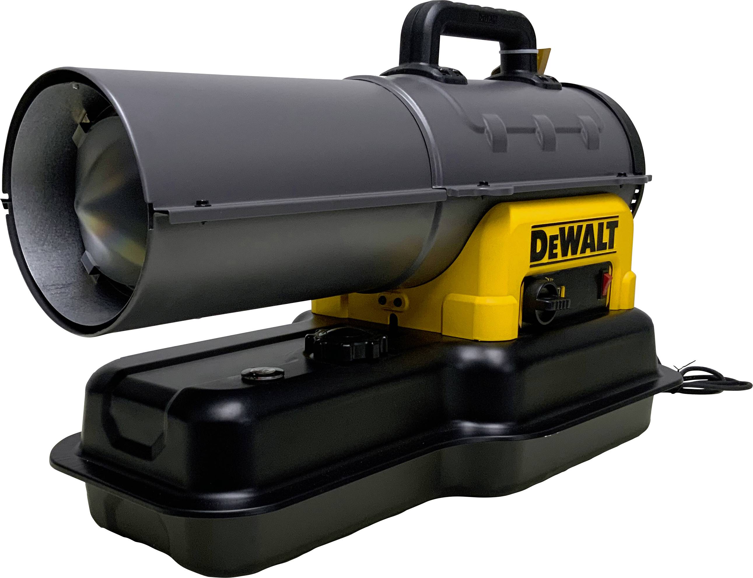 Dewalt DXKH080E DXKH080E F-Type Forced Air Diesel Bauheizer Schwarz/Gelb