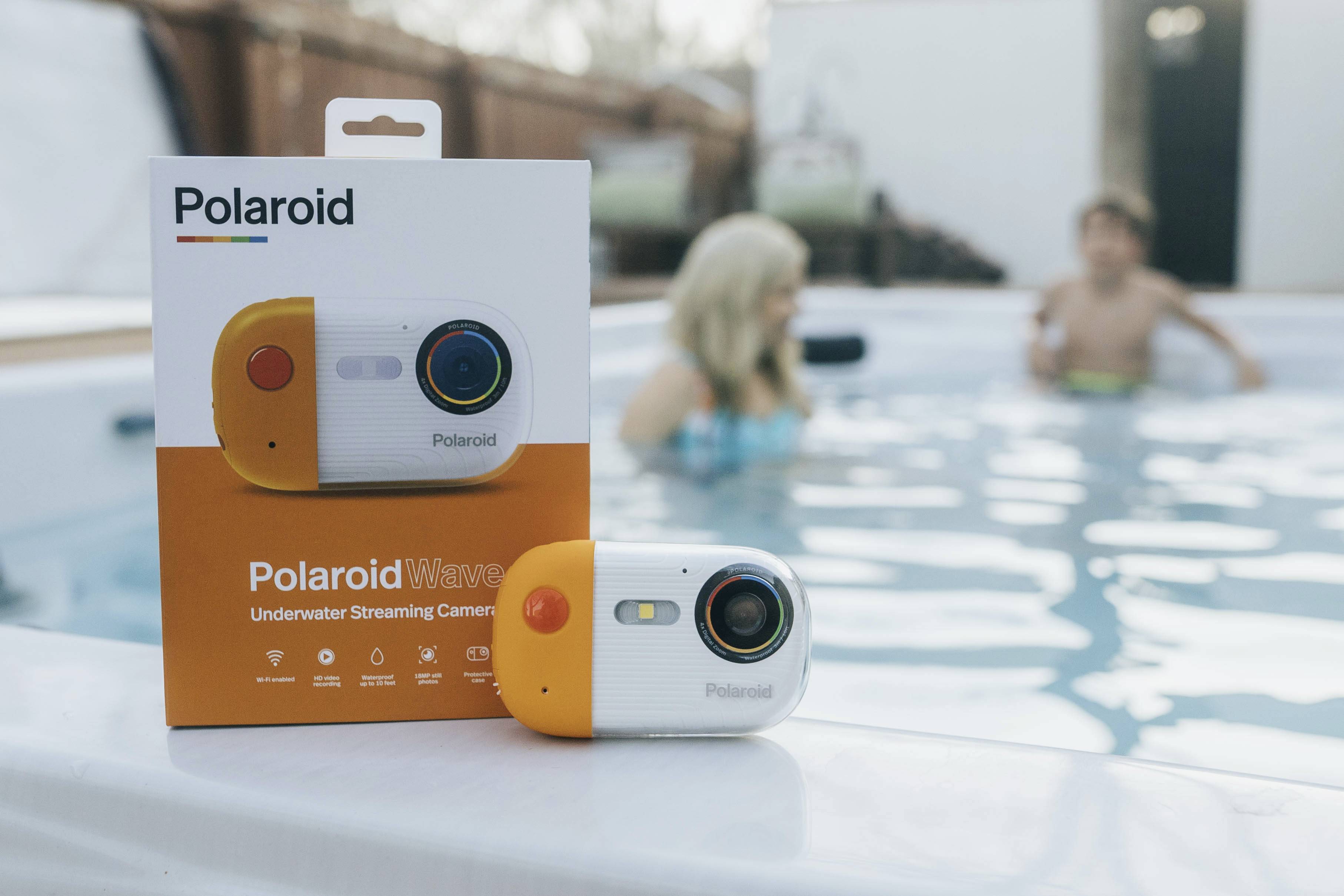 Polaroid iE50 Wave Action Cam 4K, Ultra HD, Wasserfest