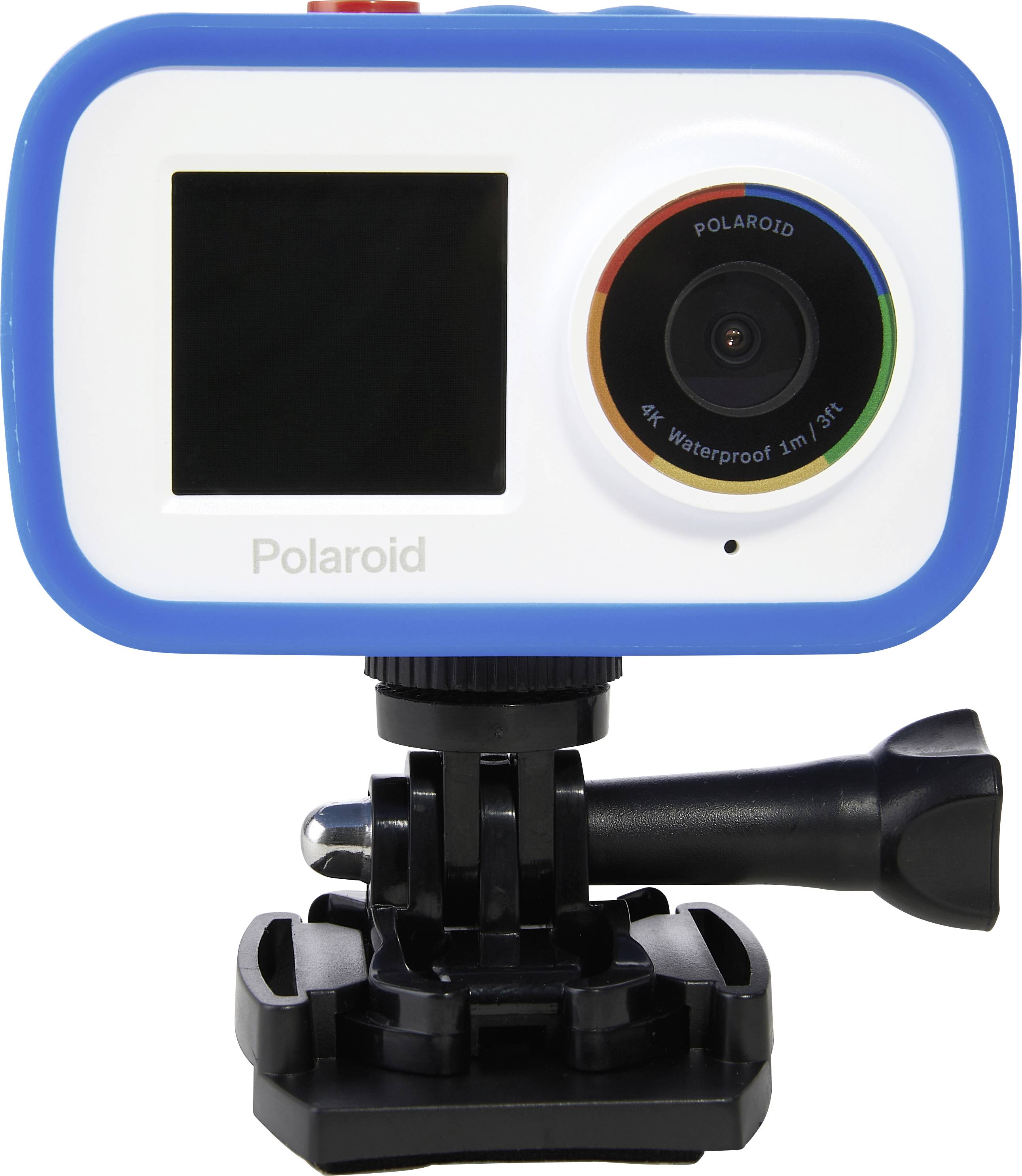Polaroid iD922 Action Cam 4K, Ultra HD, Wasserfest