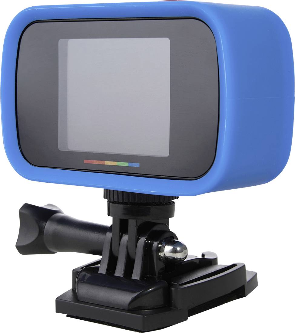 Polaroid iD922 Action Cam 4K, Ultra HD, Wasserfest