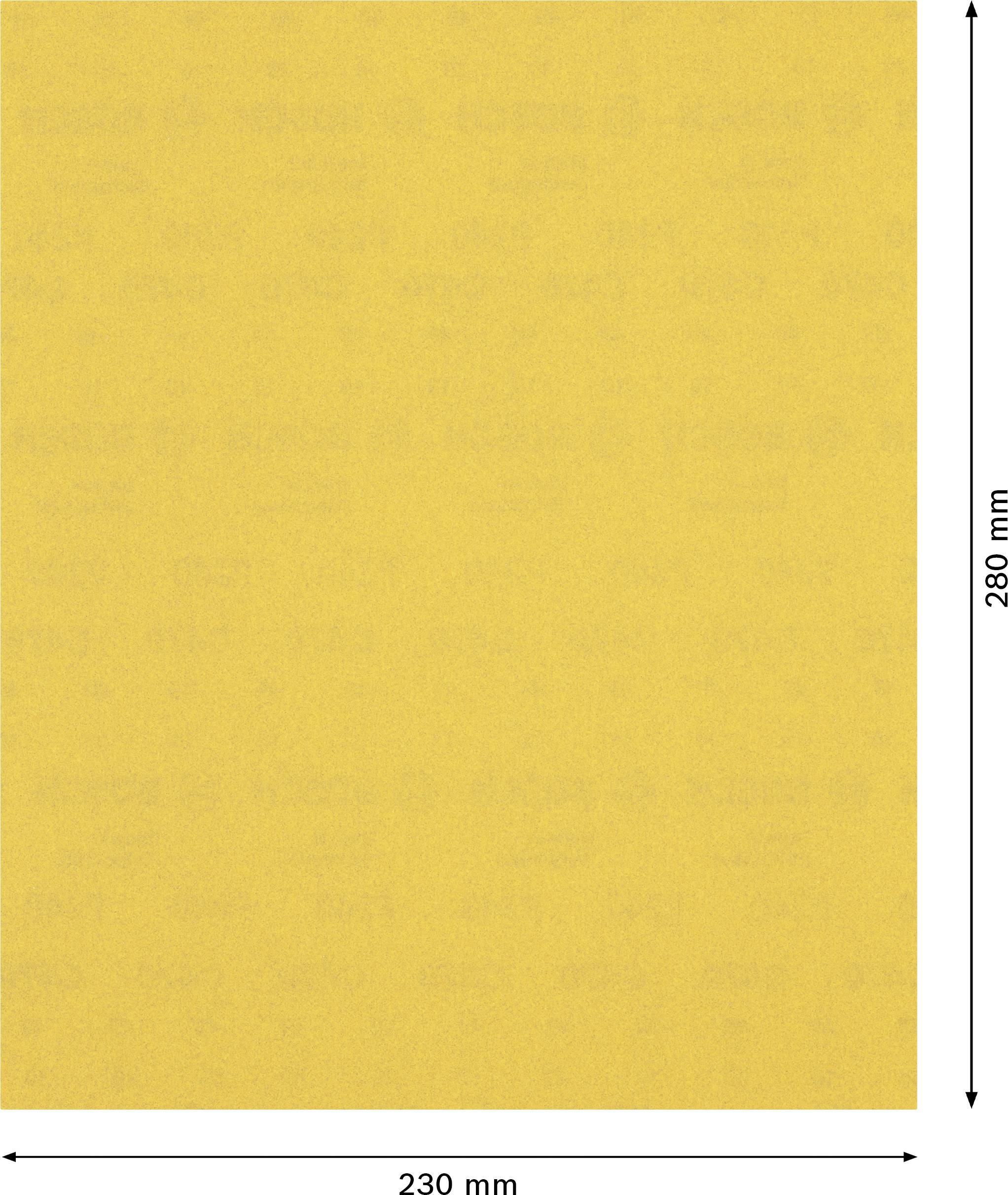 Bosch Accessories EXPERT C470 2608900965 Handschleifpapier Körnung (num) 240 (L x B) 280mm x 230mm 50St.