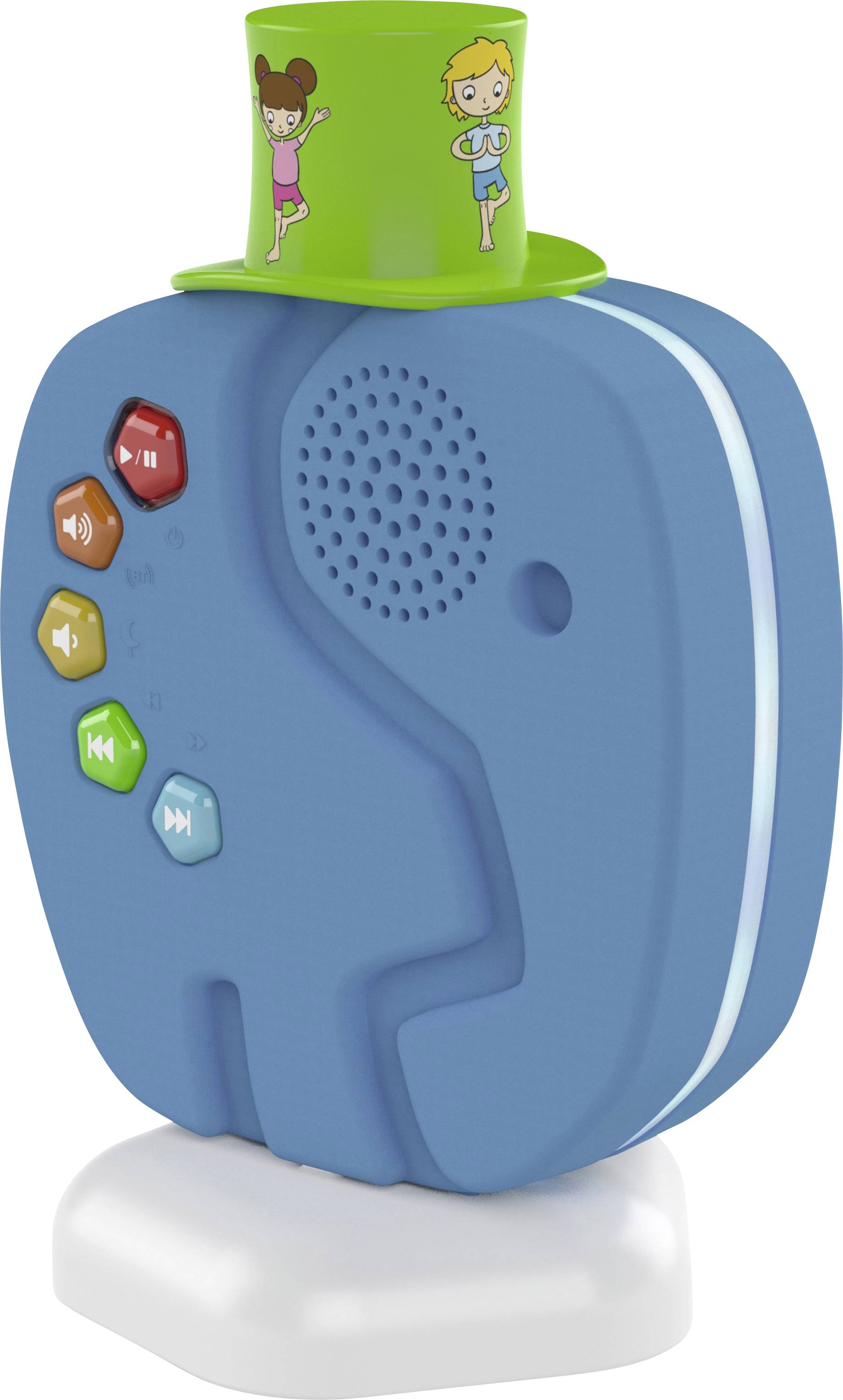 TechniSat TECHNIFANT Bluetooth® Lautsprecher für Kinder 0100/9012