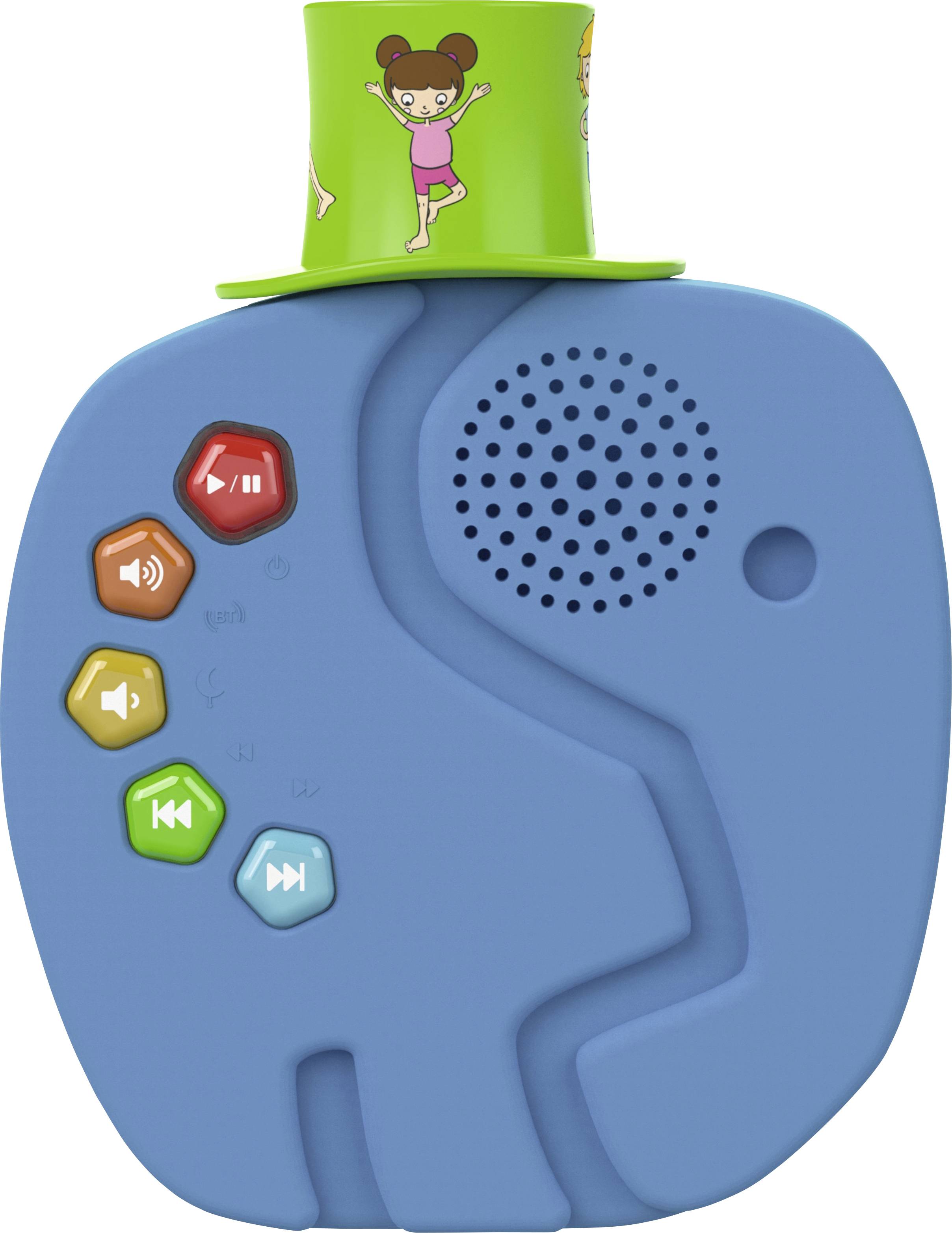 TechniSat TECHNIFANT Bluetooth® Lautsprecher für Kinder 0100/9012