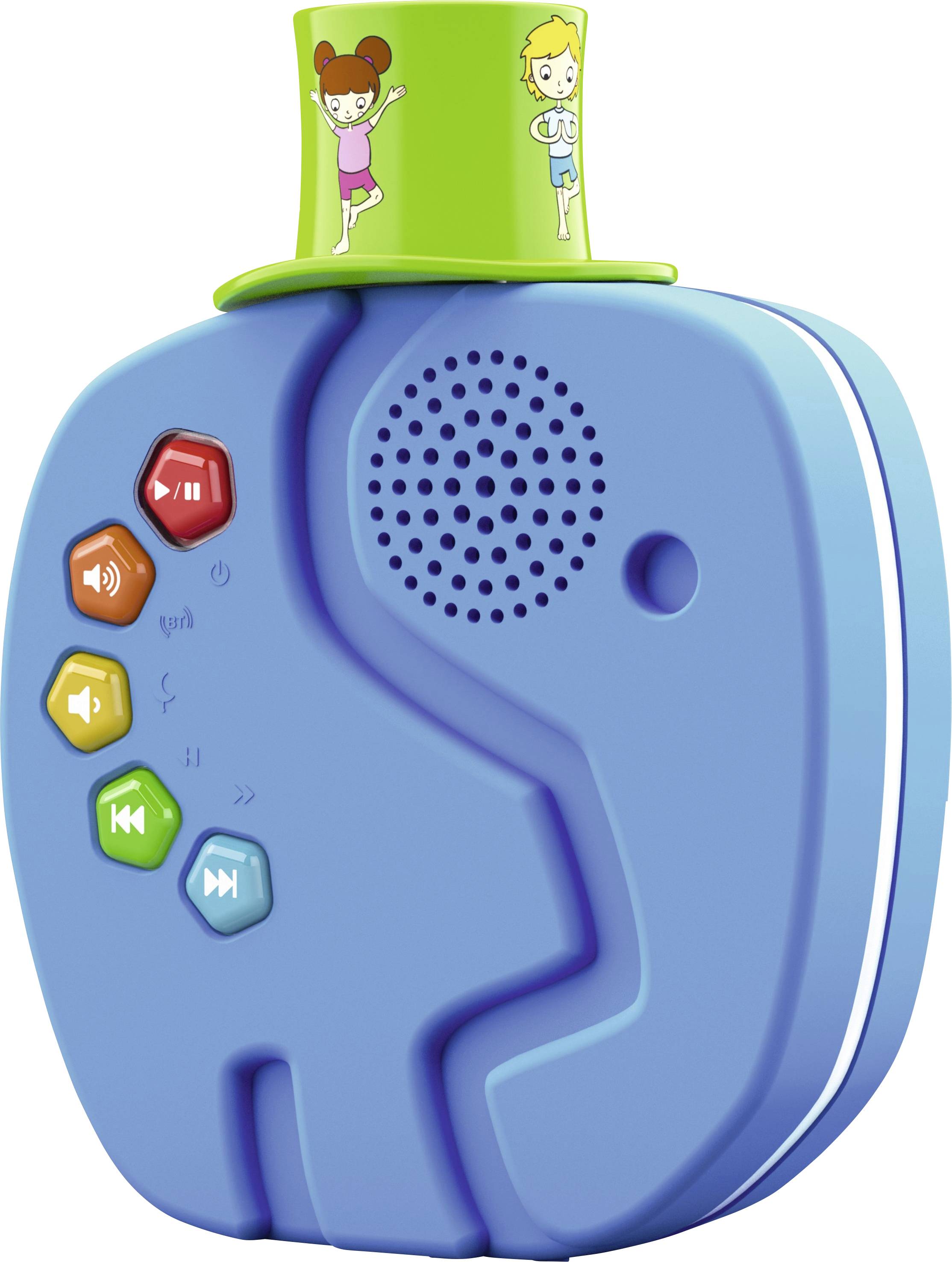 TechniSat TECHNIFANT Bluetooth® Lautsprecher für Kinder 0100/9012