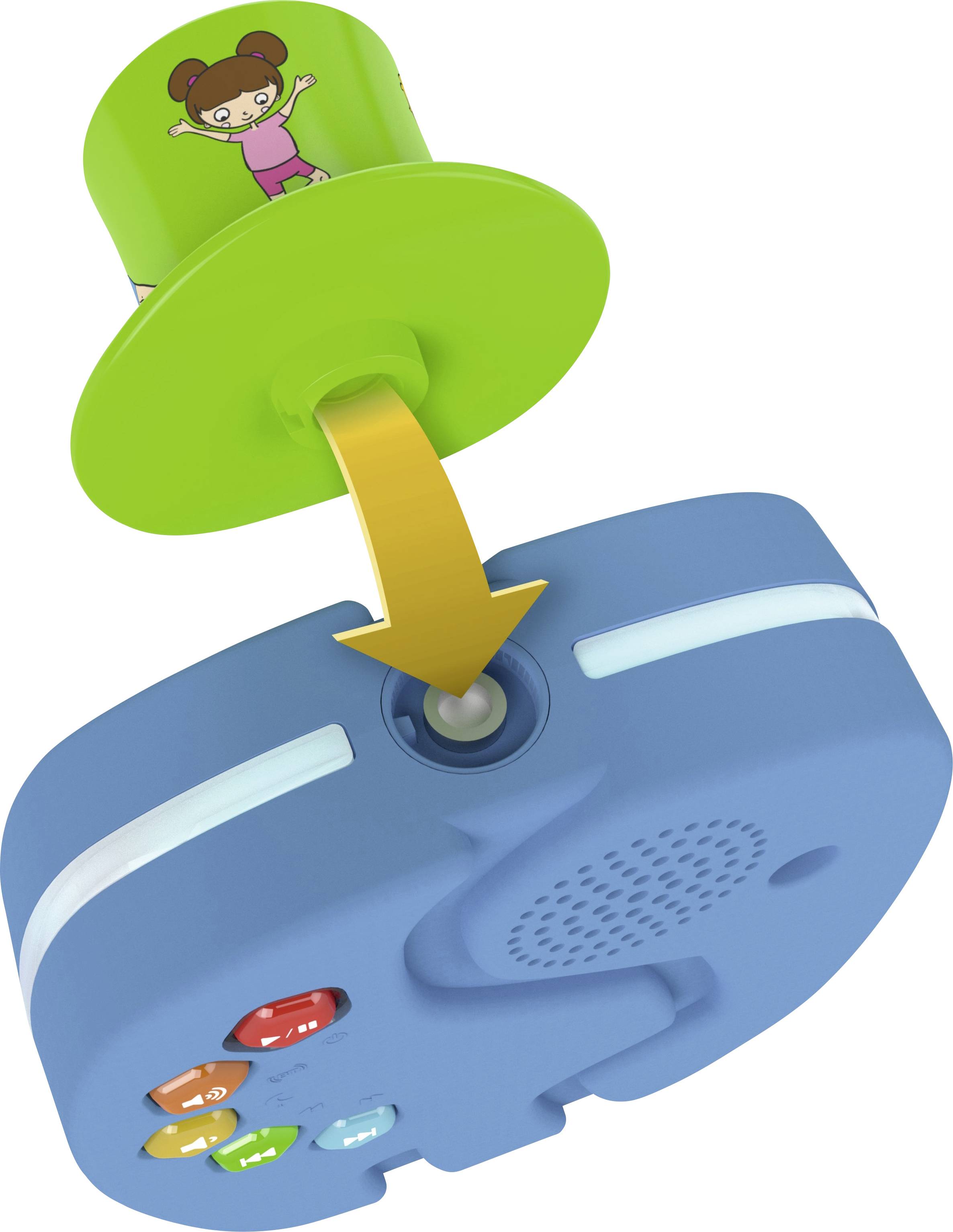 TechniSat TECHNIFANT Bluetooth® Lautsprecher für Kinder 0100/9012