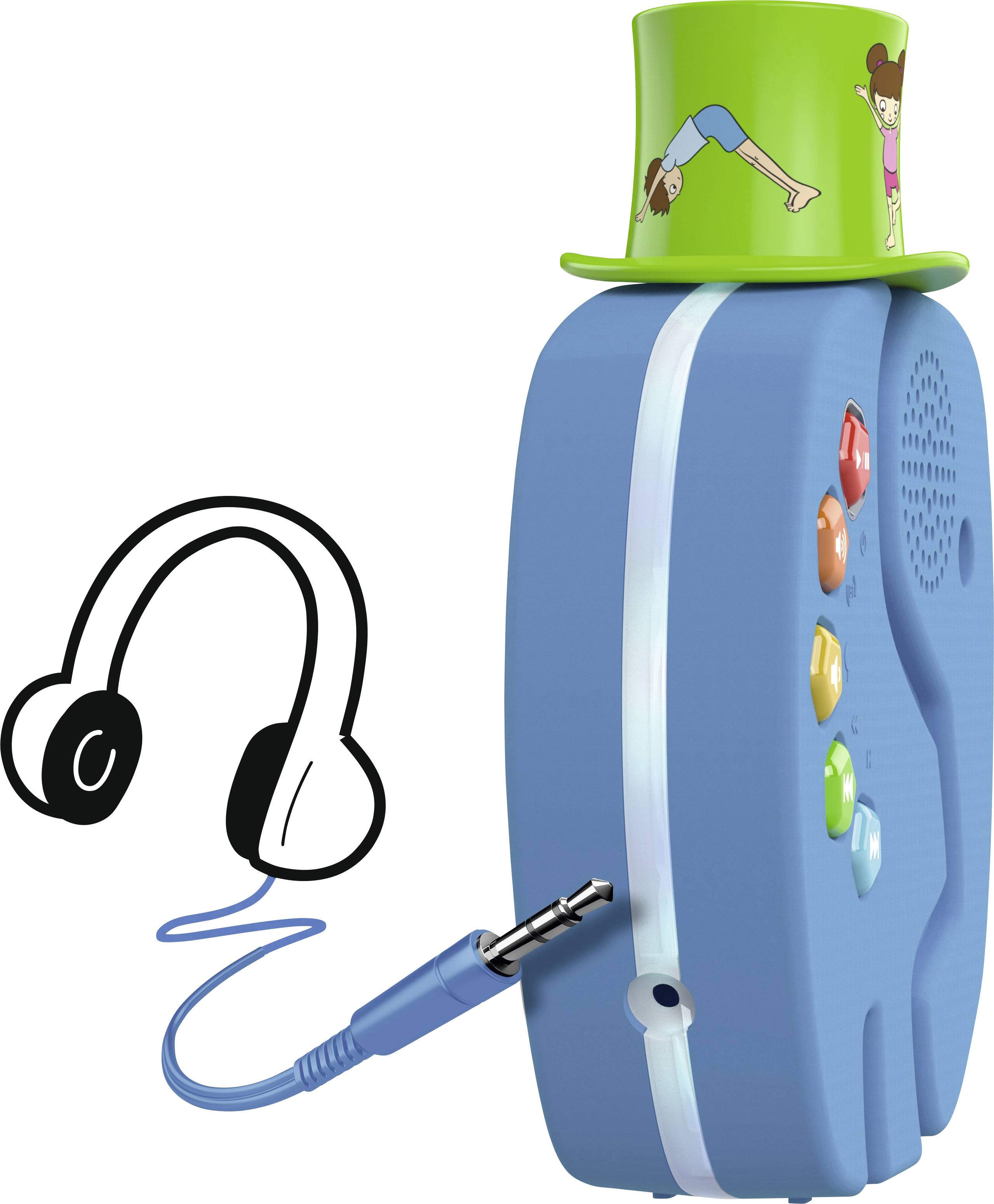 TechniSat TECHNIFANT Bluetooth® Lautsprecher für Kinder 0100/9012