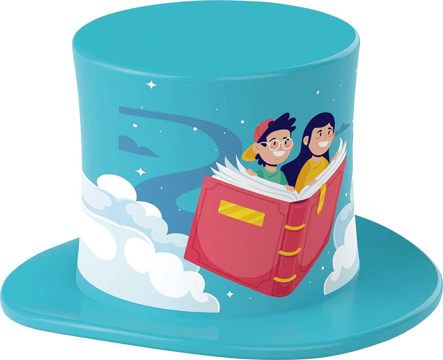 TechniSat TECHNIFANT Hütchen Hörbücher türkis 0010/9012