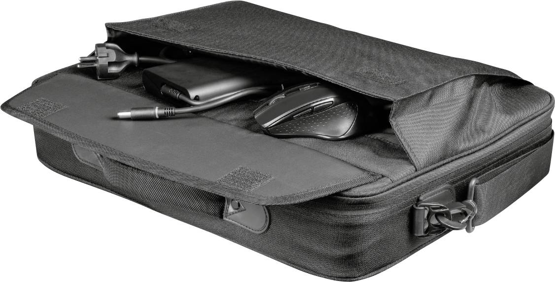 Trust Notebook Tasche ATLANTA Passend für maximal: 39,6cm (15,6") Schwarz