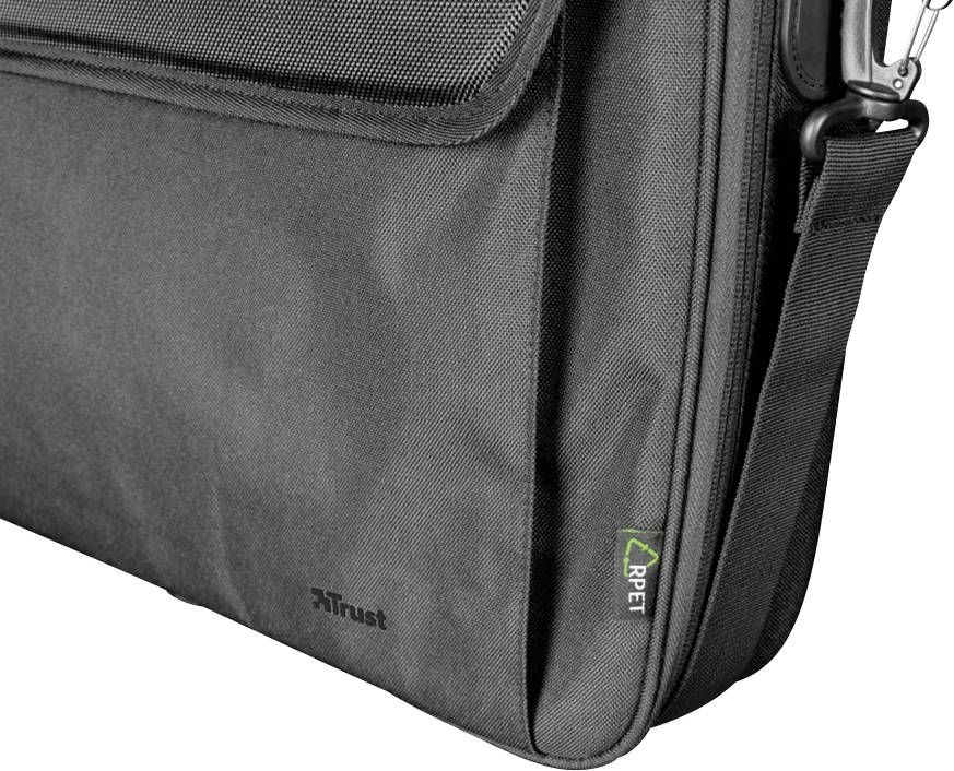 Trust Notebook Tasche ATLANTA Passend für maximal: 39,6cm (15,6") Schwarz