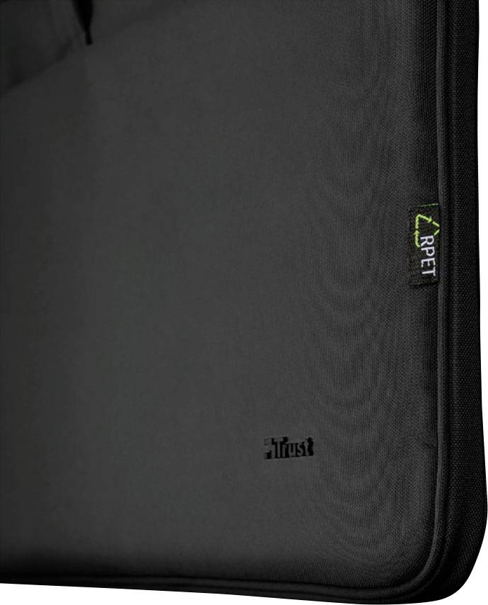 Trust Notebook Tasche BOLOGNA Passend für maximal: 40,6cm (16") Schwarz
