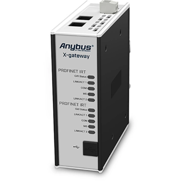 Anybus AB7519 PROFINET IRT Slave/PROFINET IRT Slave Gateway 24 V/DC 1St. Anybus AB7519 PROFINET IRT Slave/PROFINET IRT Slave Gateway 24 V/DC 1St.