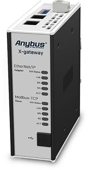 Anybus AB7632 EtherNet/IP Slave/Modbus-TCP Slave Gateway 24 V/DC 1 St.