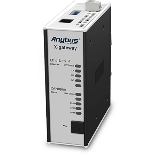 Anybus AB7677 EtherNet/IP Master/CANopen Slave Gateway 24 V/DC 1St. Anybus AB7677 EtherNet/IP Master/CANopen Slave Gateway 24 V/DC 1St.
