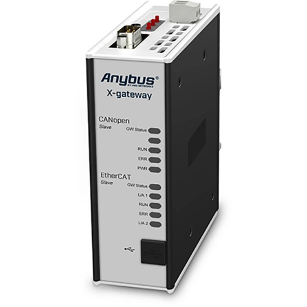 Anybus AB7691 CANopen Slave/EtherCAT Slave Gateway 24 V/DC 1St. Anybus AB7691 CANopen Slave/EtherCAT Slave Gateway 24 V/DC 1St.