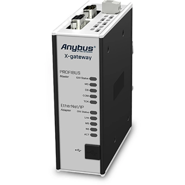 Anybus AB7800 PROFIBUS DP-V0 Master/EtherNet/IP Slave Gateway 24 V/DC 1St. Anybus AB7800 PROFIBUS DP-V0 Master/EtherNet/IP Slave Gateway 24 V/DC 1St.