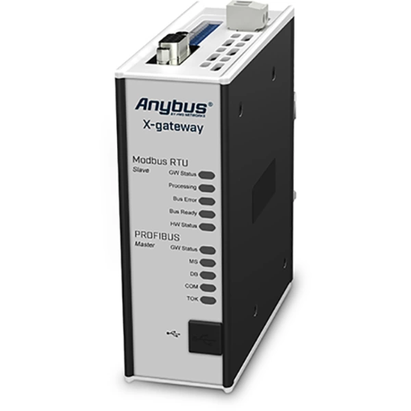 Anybus AB7808 ROFIBUS DP-V0 Master/Modbus-RTU Slave Gateway 24 V/DC 1St. Anybus AB7808 ROFIBUS DP-V0 Master/Modbus-RTU Slave Gateway 24 V/DC 1St.