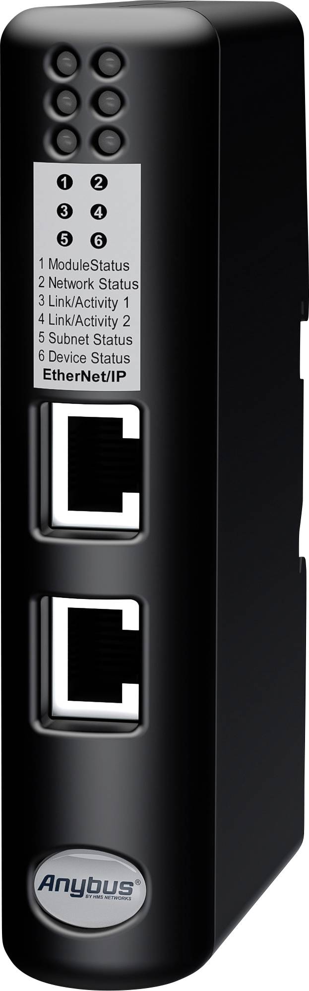 Anybus AB7306 CANopen Master/EtherNet/IP 2-Port Slave Gateway CANopen 24 V/DC 1St.