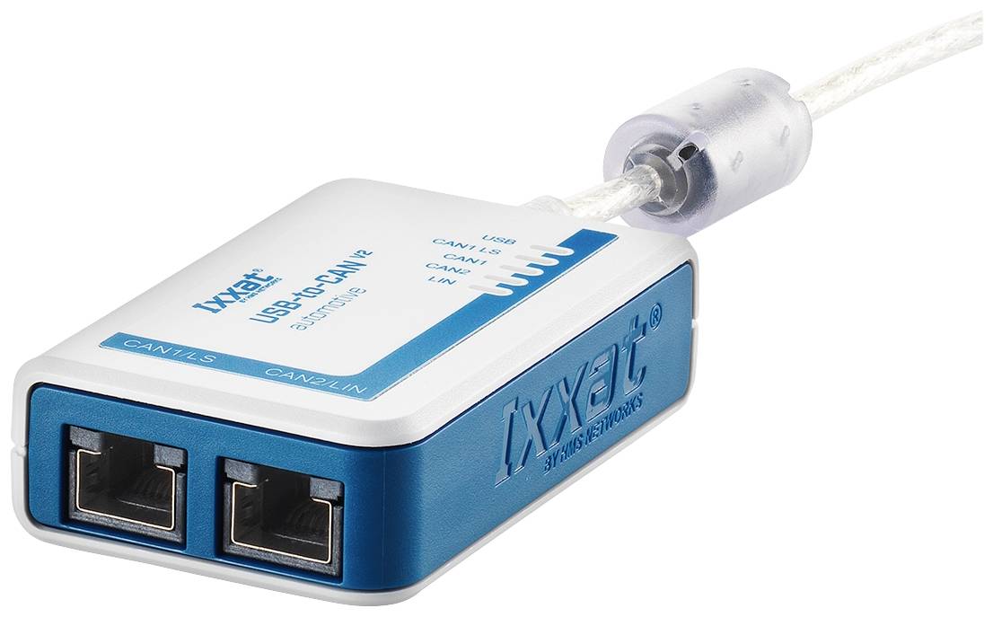 Ixxat 1.01.0283.22042 USB-to-CAN V2 automotive CAN Umsetzer 5 V/DC 1 St.