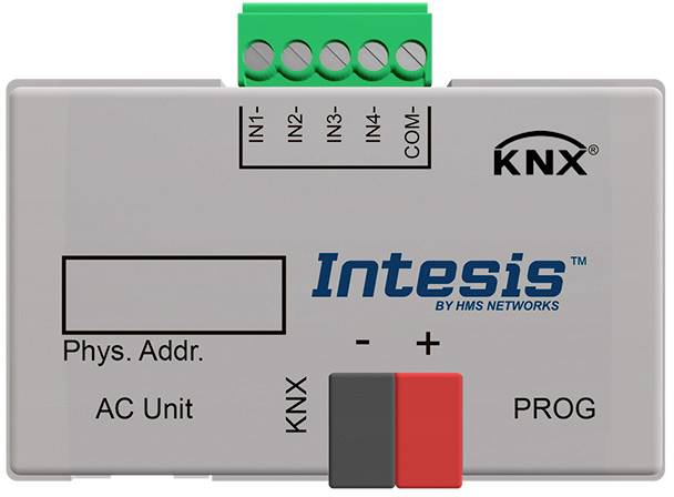 Intesis INKNXMIT001I000 Domestic Gateway 1St.