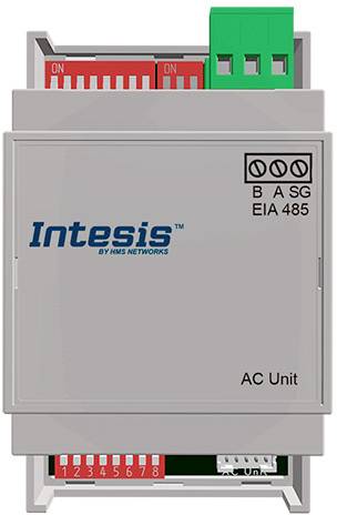 Intesis INMBSFGL001I000 Fujitsu RAC Gateway RS-485 1St.