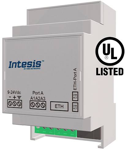 Intesis INMBSRTR0320000 Modbus RTU Gateway 1St.