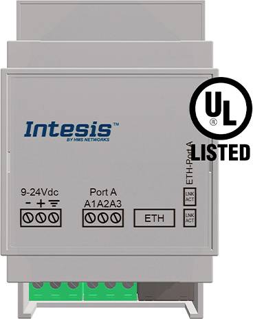 Intesis INMBSRTR0320000 Modbus RTU Gateway 1St.