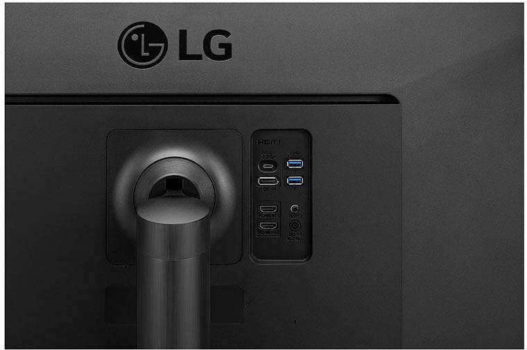 LG Display 34WN80C-B.AEU LED-Monitor EEK G (A - G) 86.4 cm (34 Zoll) 3440 x 1440 Pixel 21:9 5 ms HDMI®, DisplayPort, USB-C®, Kopfhörer (3.5 mm Kli